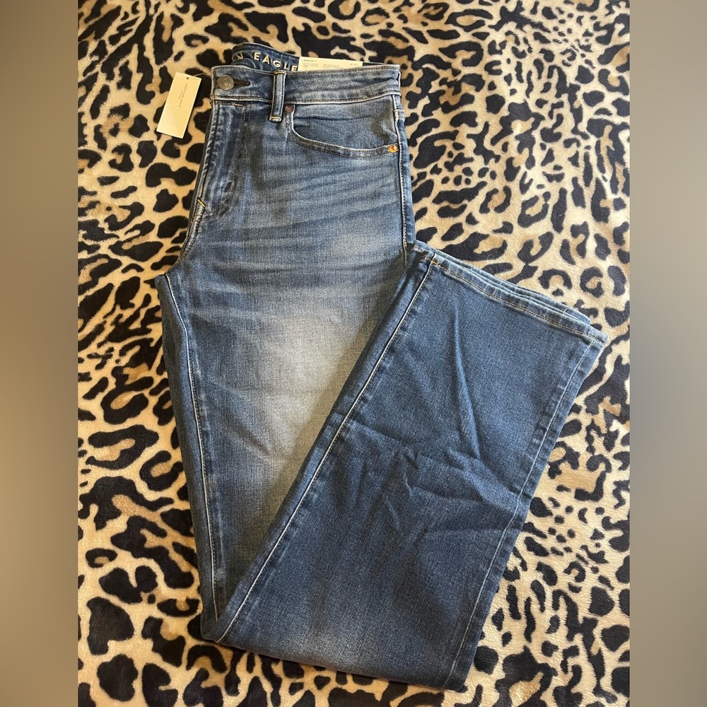 Mens American eagle original bootcut jeans, size: 31/34